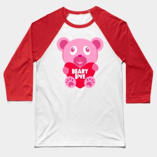 Beary Love Baseball T-Shirt